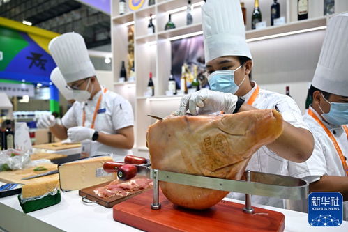 新華全媒 丨消博會(huì)上的 高 新 特 優(yōu) 產(chǎn)品